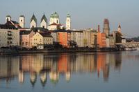 P9130318, Ankunft morgens in Passau