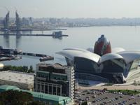 Baku: Rundfahrt/Rundgang: Blick vom Aussichtspunkt