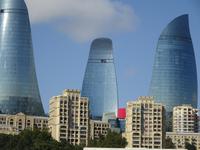 Baku: Rundfahrt/Rundgang: Flammentürme