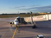 Anflug von Leipzig aus