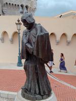 Mönchsstatue Monaco