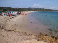 Cannigione - weißer Strand 