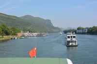 Schifffahrt auf dem Li-Fluss (1)