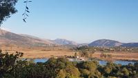 Blick Richtung Griechenland