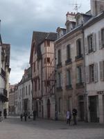 Fachwerkhäuser in Dijons Altstadt