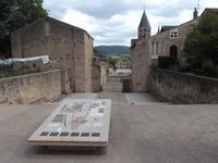 Cluny, Blick über die historische Abtei