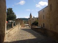 Cluny, Blick über die historische Abtei