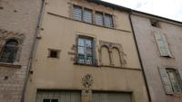 Cluny, historisches Haus