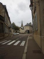 Gang durch Autun zur Lazarus-Kathedrale