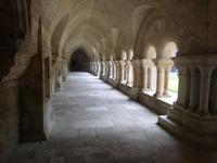 Zisterzienserkloster Fontenay, Kreuzgang