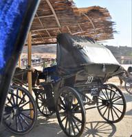 Eine Kutsche 