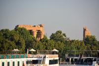Tempel von Kom Ombo von Weitem