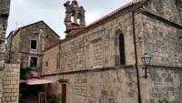 127 Korcula, Aller Heiligen Kapelle