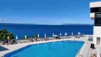 207 Podgora, Hotel Medora Auri, am Morgen