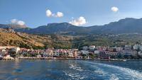 209b Podgora, Abfahrt mit der David