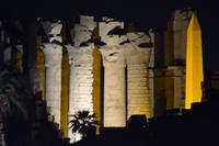 Ton- und Licht in Karnak