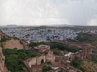 Ist das nicht ein Traumausblick? Jodhpur