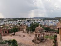 Die blaue Stadt Jodhpur