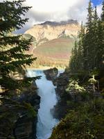 Die Athabasca Faelle