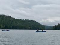 gemuetliches Paddeln