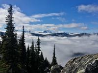 ueber den Wolken .....