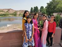 Alle wollen immer wissen, woher wir kommen und wie uns Indien gefällt