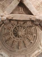 Eine Kuppel innerhalb des Tempels