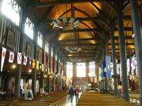 Tag 6 - 3 - Holzkriche Ste-Cathérine in Honfleur (3)