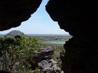 110 Arnhemland - Gunbalanya - Wanderung Injalak Hills