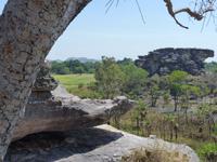 121 Kakadu-Nationalpark - Wanderung Ubirr-Rocks