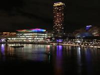 166 Sydney bei Nacht - Darling Harbour