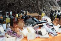 P9220191, Orgosolo-Essen bei den Hirten