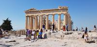 Athen - Akropolis - der Parthenon-Tempel