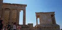 Athen - Akropolis - Propyläen und Nike-Tempel  