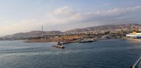 ... und das ist auch der Hafen von Piräus / Athen