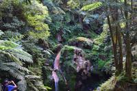 Der Wasserfall im Caldeira Velha