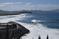 An der Küste von Ribeira Grande