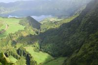 Der Krater von Sete Cidates