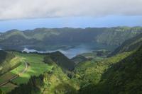Ein toller Blick über den Krater von Sete Cidates