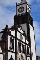 Die Kirche von Ponta Delgada