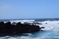 Immer wieder starke Brandungen