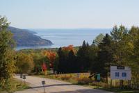Blick auf die Bucht von St. Paul.