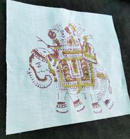 Dann nach und nach die Farben