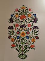 Als wir am Abend kommen ist alles fertig