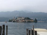 Blick von Orta zur Insel
