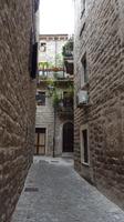 Tempio-Pausania - Altstadt Granit