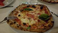 Insel Capri, Ristorante Panorama, Pizza
