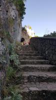 Insel Capri, Anacapri, phönizische Treppe