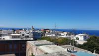 Insel Capri, Anacapri, Blick vom roten Haus