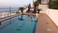 Insel Capri, Anacapri, Abschiedsessen im B&B Costanzo Pontecorvo